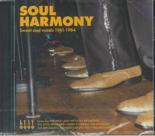 Soul Harmony: Sweet Soul Vocals 1961-1984 - CD CD cover