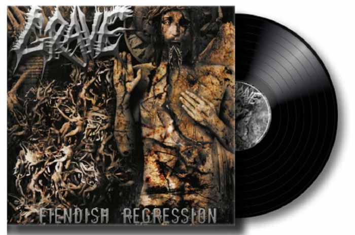 Fiendish Regression - Reissue Vinyl LP vinyl record cover