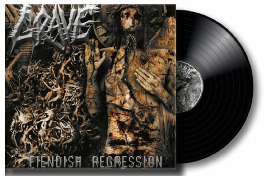Fiendish Regression - Reissue Vinyl LP vinyl record cover