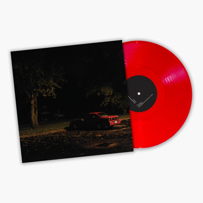 No Floor - Limited Edition Red Vinyl LP vinyl record cover