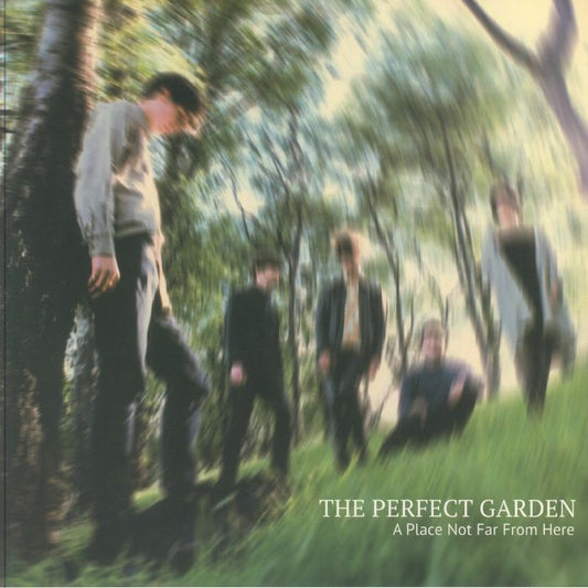 A Place Not Far From Here - Remastered Vinyl EP vinyl record cover