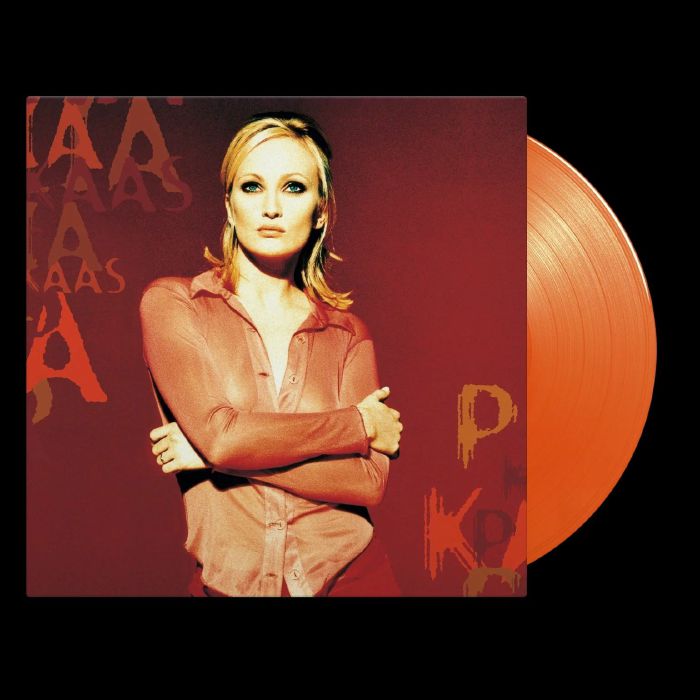 Dans Ma Chair - Limited Edition Orange Vinyl LP vinyl record cover