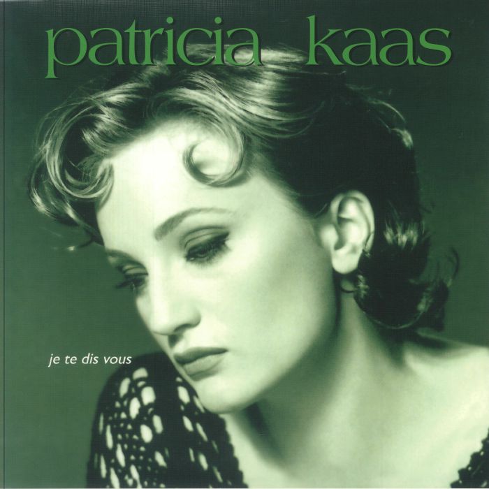 Je Te Dis Vous - Limited Edition Yellow Vinyl 2xLP vinyl record cover