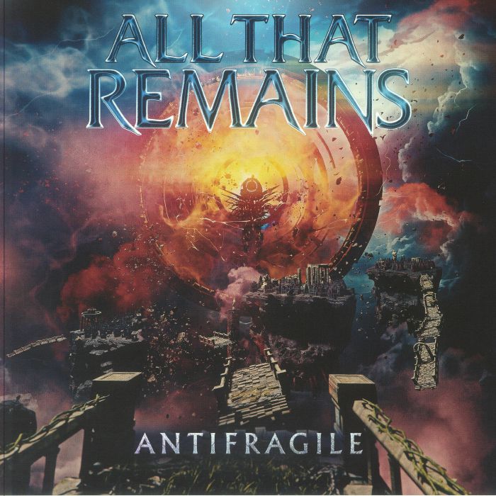 Antifragile - Vinyl LP vinyl record cover