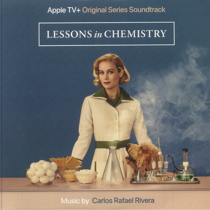 Lessons In Chemistry (Soundtrack) - 2xLP vinyl record cover