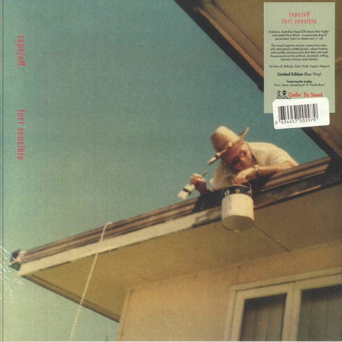 Fort Sensible - Blue Vinyl LP vinyl record cover