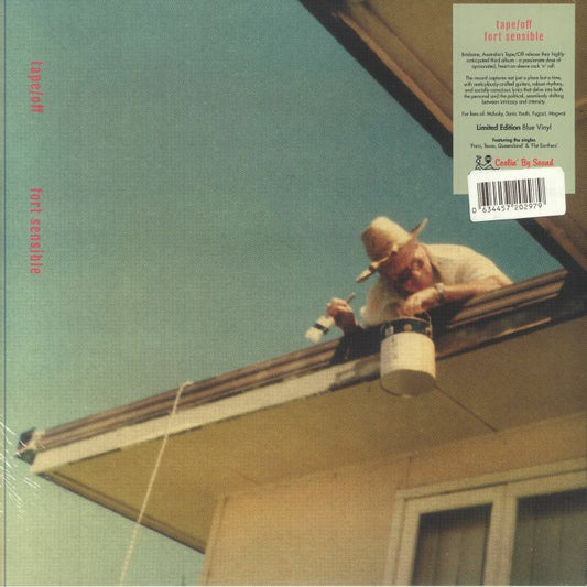 Fort Sensible - Blue Vinyl LP vinyl record cover