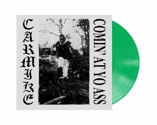 Comin' At Yo Ass - Emerald Galaxy Vinyl LP vinyl record cover