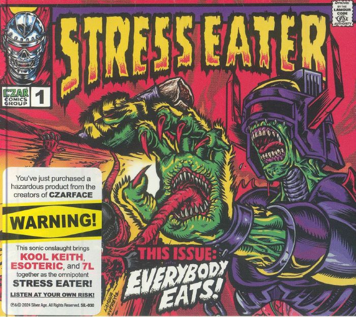 Everybody Eats! - CD CD cover