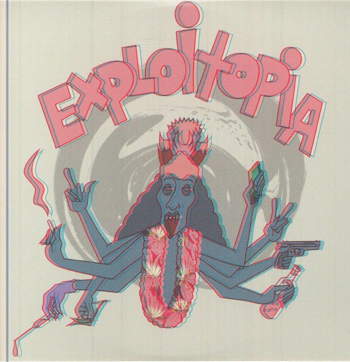 Exploitopia - CD CD cover