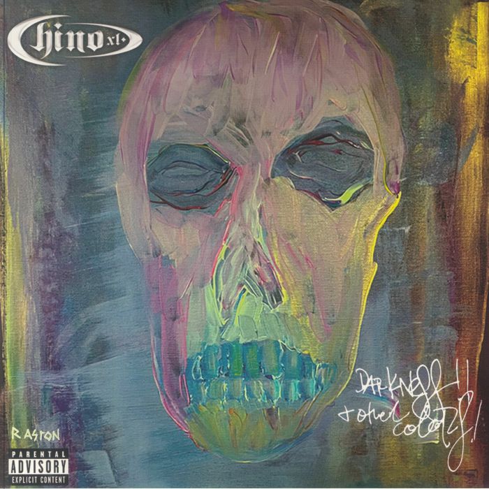Darkness & Other Colors - Vinyl LP vinyl record cover