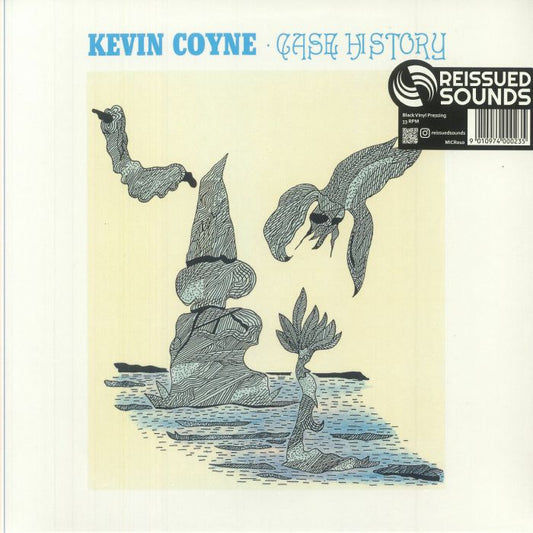 Case History - Vinyl LP vinyl record cover