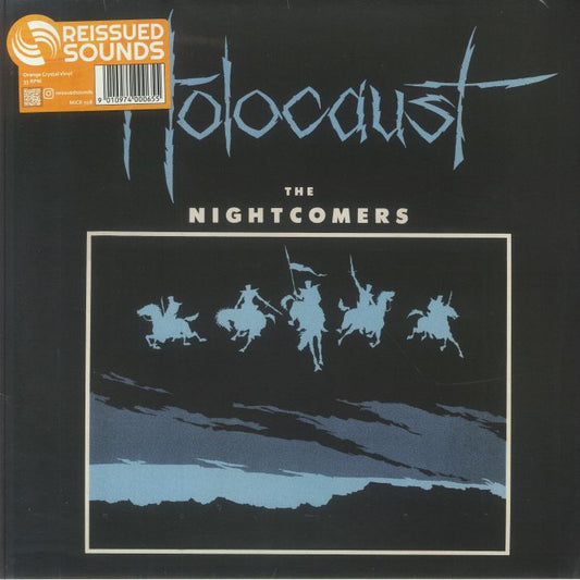The Nightcomers - Orange Vinyl LP vinyl record cover