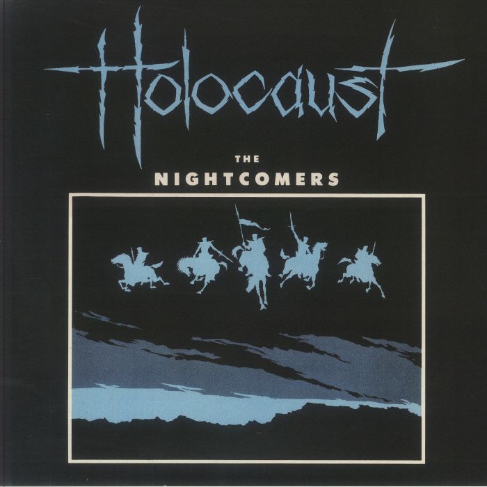 The Nightcomers - Limited Edition Splatter Vinyl LP vinyl record cover
