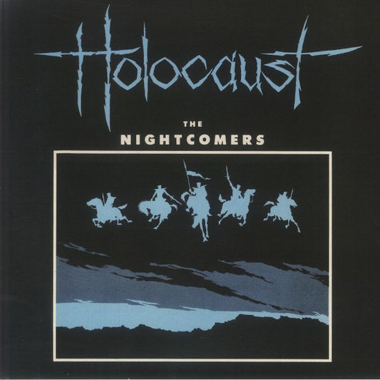 The Nightcomers - Limited Edition Splatter Vinyl LP vinyl record cover