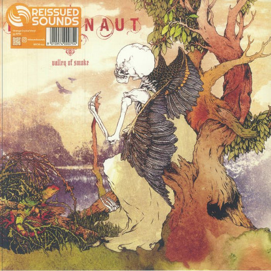 Valley Of Smoke - Orange Vinyl LP vinyl record cover