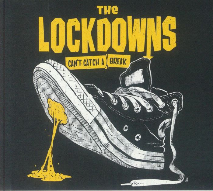 Can't Catch a Break - CD CD cover