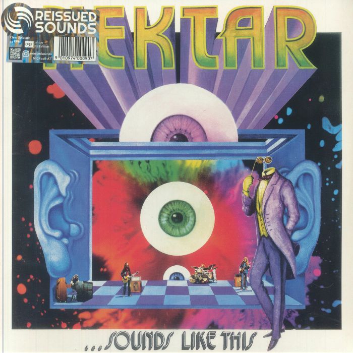 Sounds Like This - Limited Edition Clear Splatter Vinyl 2xLP vinyl record cover
