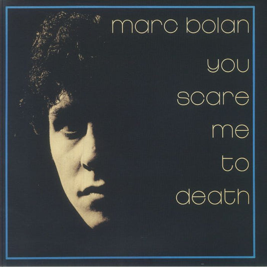 You Scare Me To Death - Orange Vinyl LP vinyl record cover
