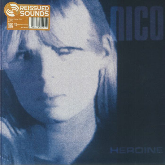 Heroine - Orange Crystal Vinyl LP vinyl record cover