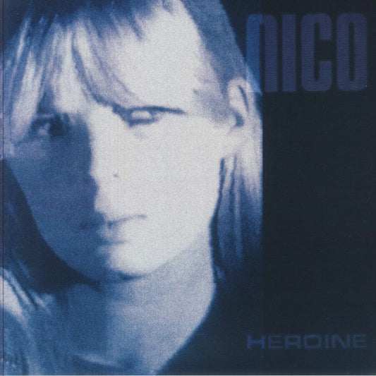 Heroine - Limited Edition Clear Splatter Vinyl LP vinyl record cover