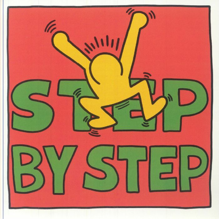 Step By Step - Limited Edition White Vinyl Single vinyl record cover