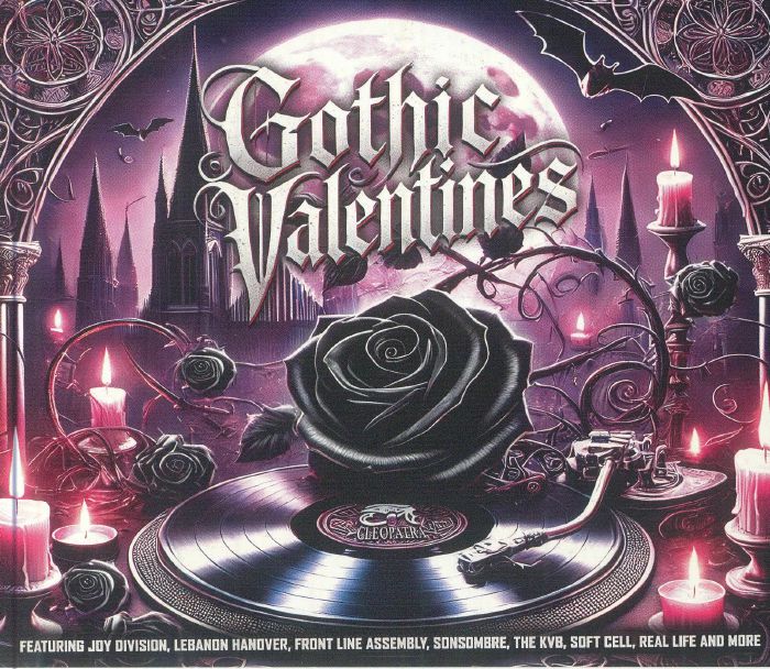 Gothic Valentines - 2CD CD cover