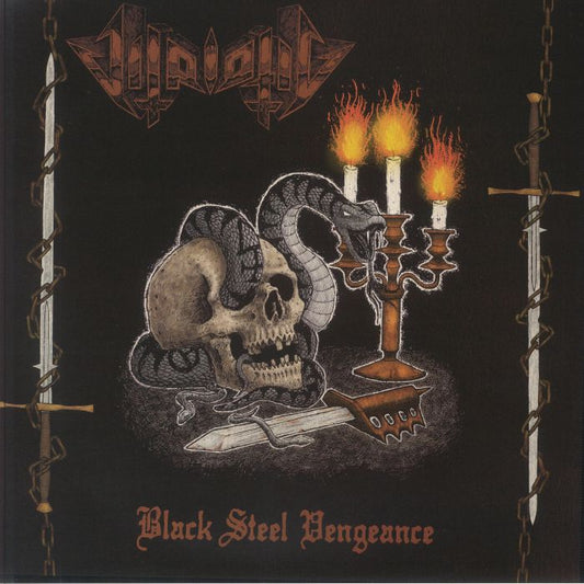 Black Steel Vengeance - Vinyl LP vinyl record cover