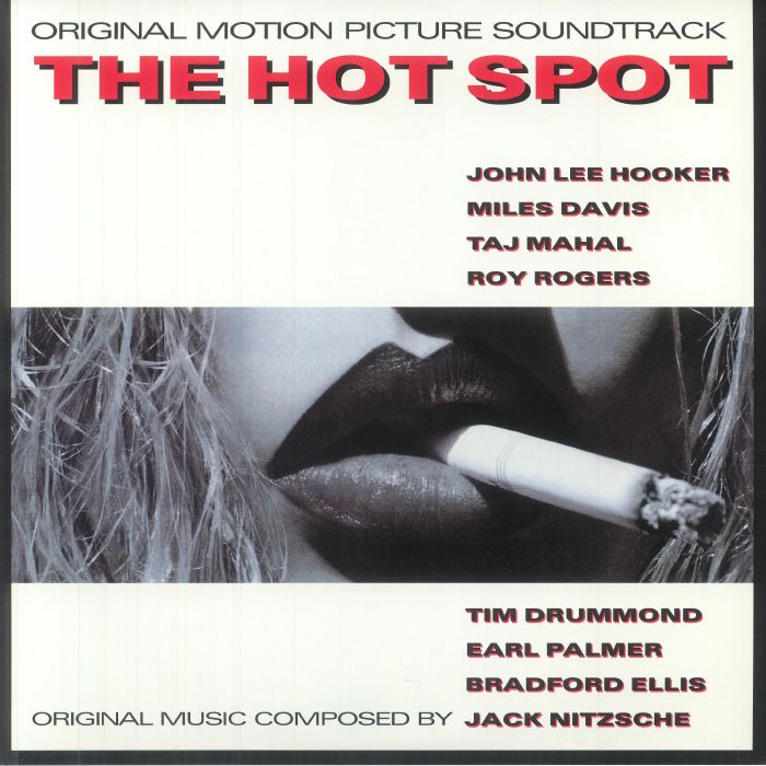 The Hot Spot (Soundtrack) - 2xLP vinyl record cover