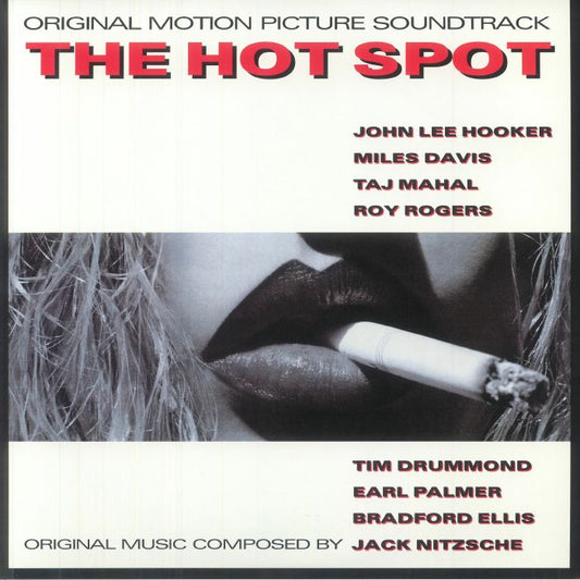 The Hot Spot (Soundtrack) - 2xLP vinyl record cover