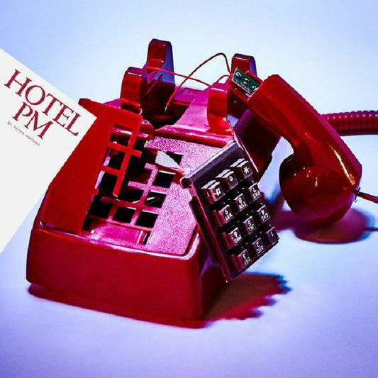 Hotel PM - Vinyl LP vinyl record cover