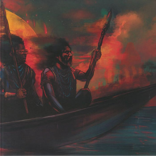 Rowing Up River To Get Our Names Back - 2xLP vinyl record cover