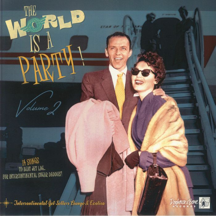 The World Is A Party! Vol 2 - Vinyl LP vinyl record cover