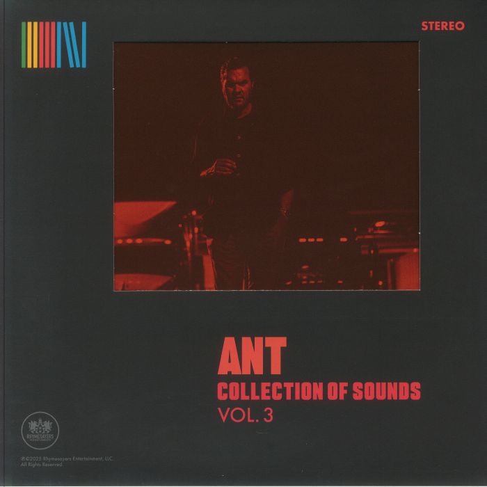 Collection Of Sounds Volume 3 - Red Vinyl LP vinyl record cover