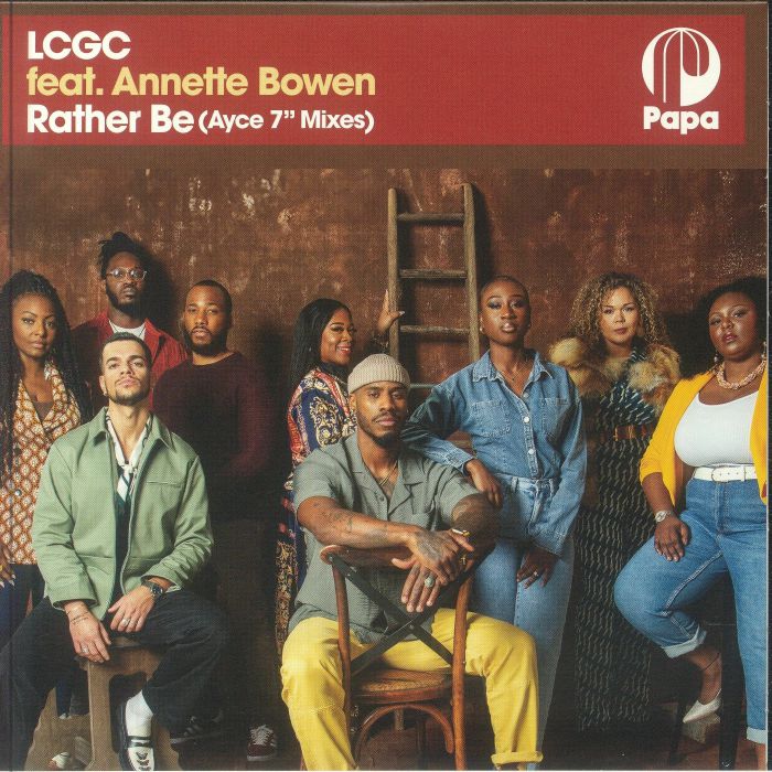Rather Be - Vinyl Single vinyl record cover