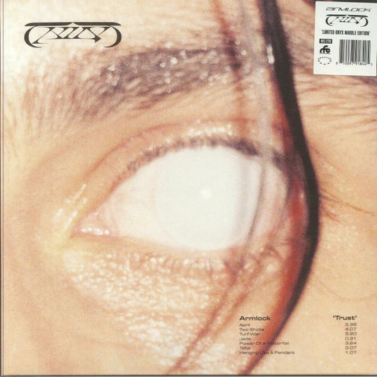 Trust - Onyx Marbled Vinyl LP vinyl record cover