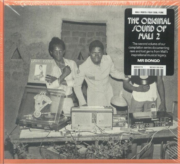 The Original Sound Of Mali 2 - CD CD cover