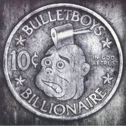10 Cent Billionaire - Silver Vinyl LP vinyl record cover