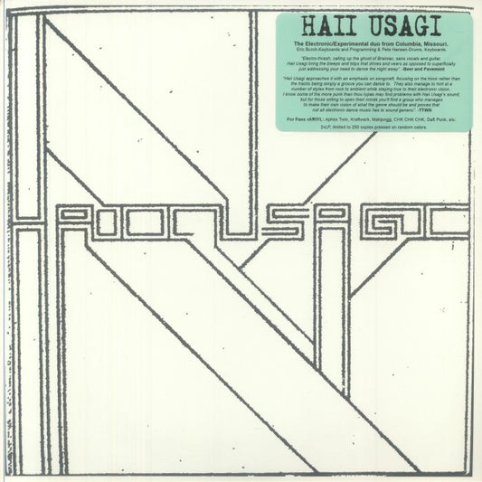 Haii Usagi - Limited Edition Coloured Vinyl LP vinyl record cover