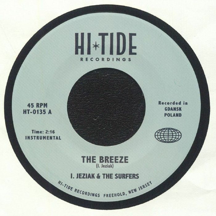 The Breeze - Vinyl Single vinyl record cover