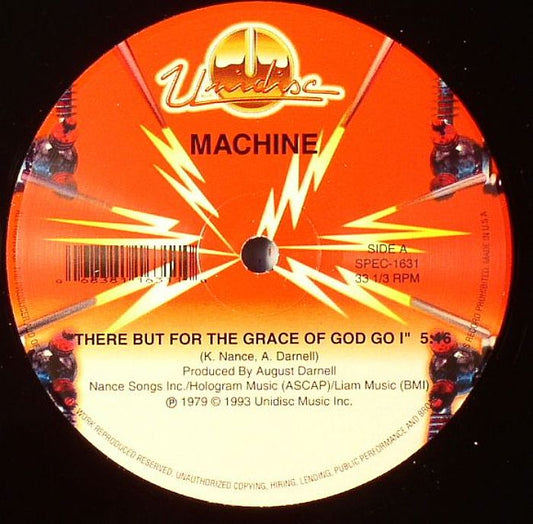 There But For The Grace Of God Go I / Marisa - Vinyl Single vinyl record cover