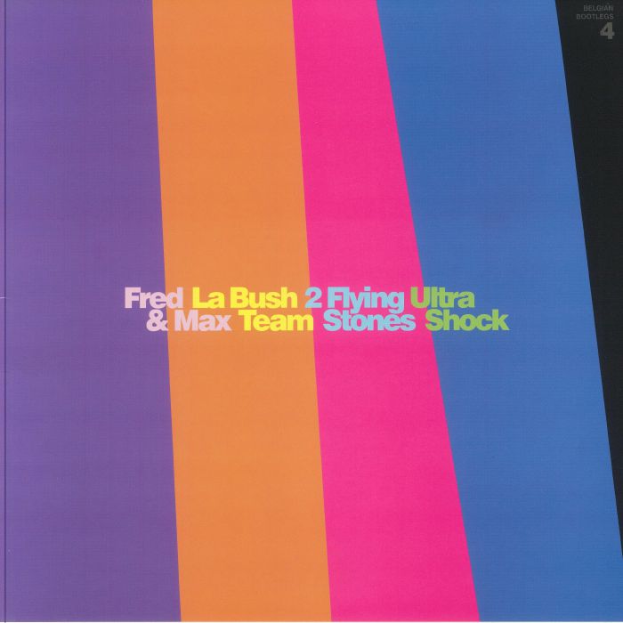 Belgian Bootlegs 4 - Vinyl Compilation vinyl record cover