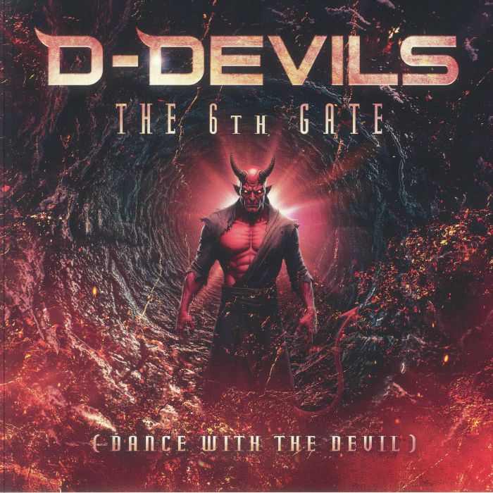 The 6th Gate (Dance With The Devil) - Vinyl Single vinyl record cover