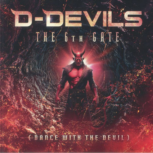The 6th Gate (Dance With The Devil) - Vinyl Single vinyl record cover
