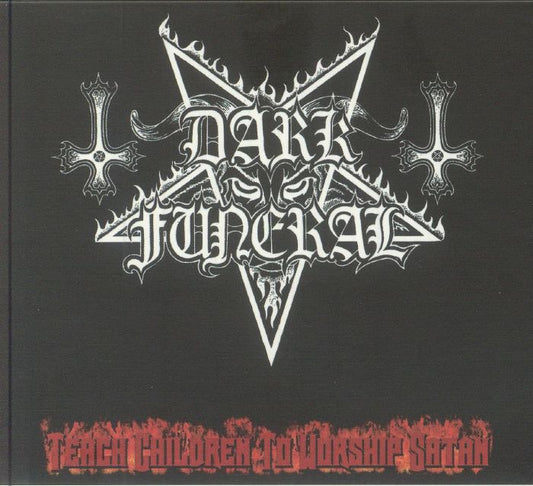 Teach Children To Worship Satan - Digipak CD EP CD cover