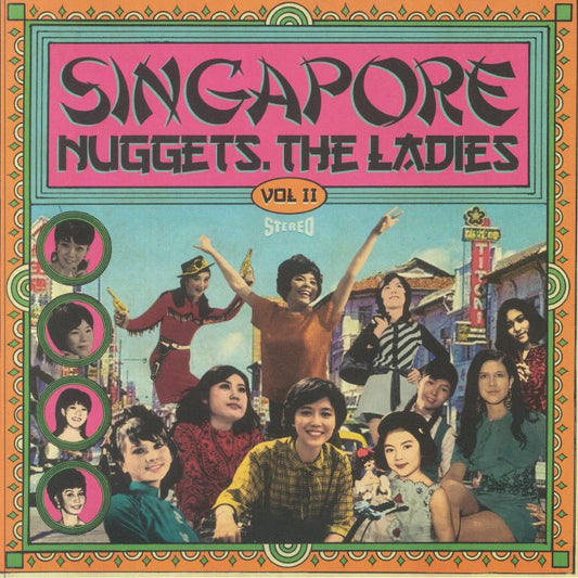 Singapore Nuggets: The Ladies Vol 2 - Vinyl LP vinyl record cover