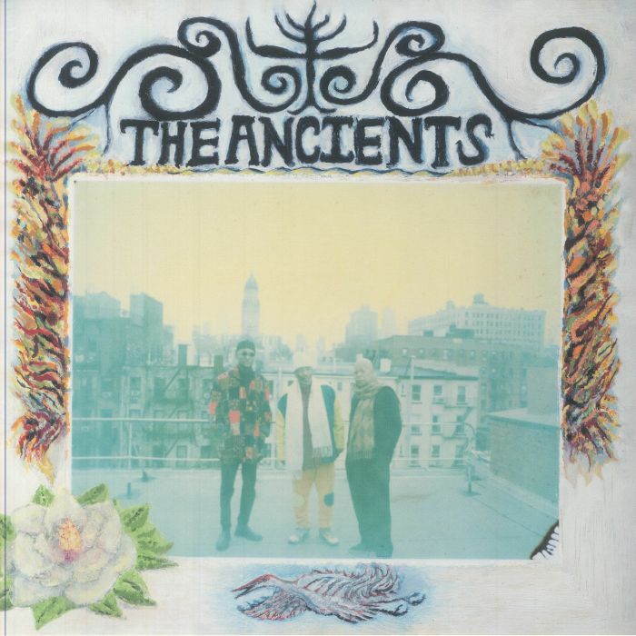 The Ancients - 2xLP vinyl record cover