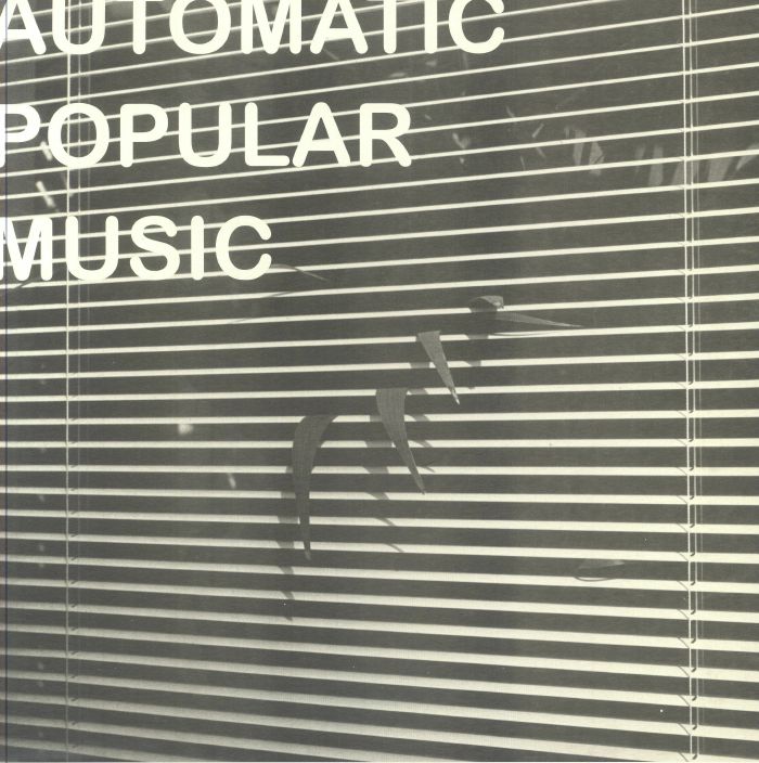 Automatic Popular Music - Vinyl LP vinyl record cover