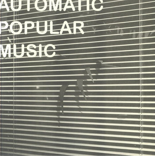 Automatic Popular Music - Vinyl LP vinyl record cover