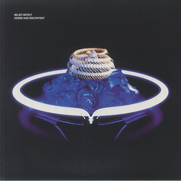 Desire & Discontent - 2xLP vinyl record cover
